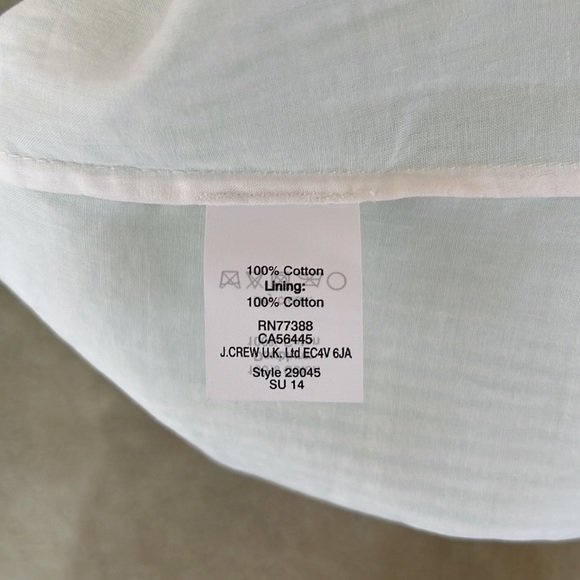 J. Crew Gingham Dress - Picture 9 of 13